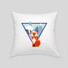 Mountain fox cushion