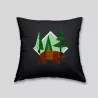 Brown bear cushion