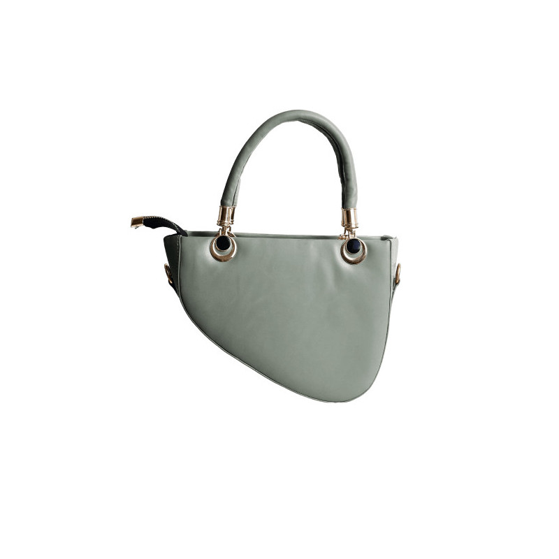 Leather handbag for women