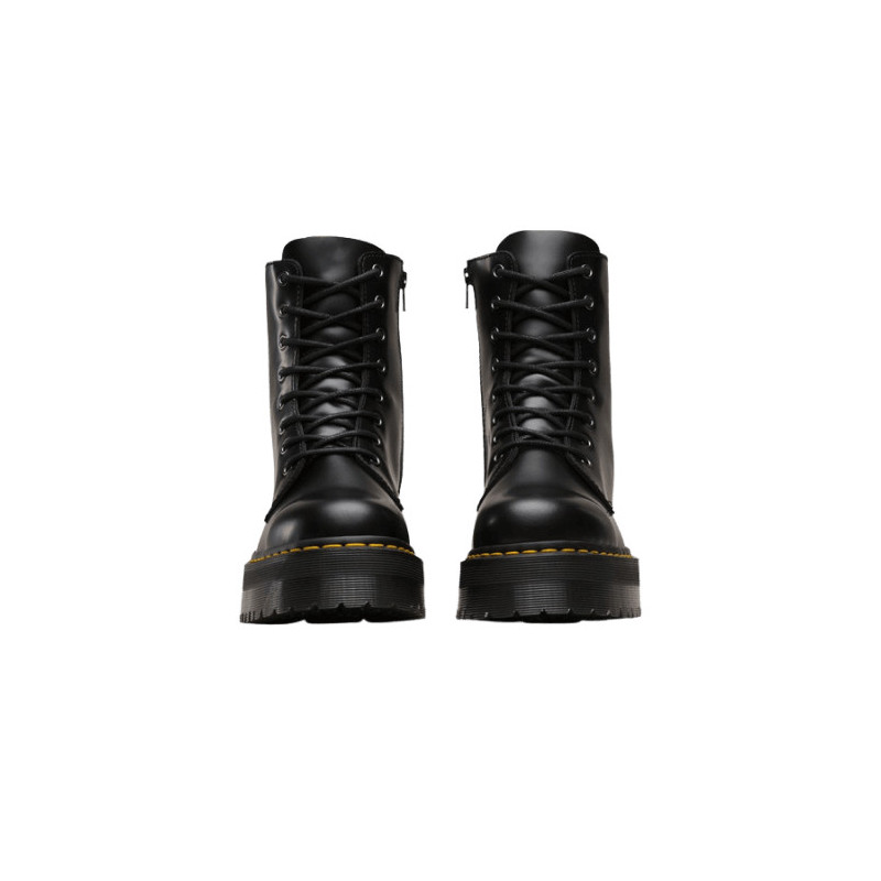 Black massive women's boots