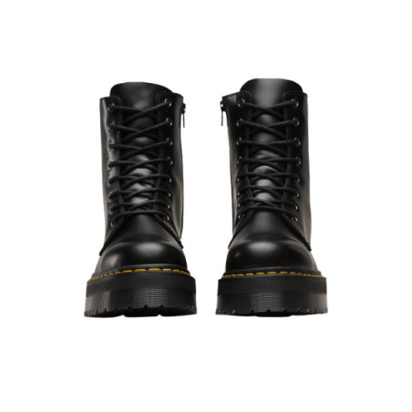 Black massive women's boots